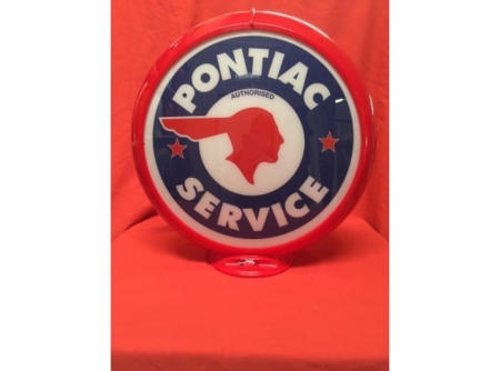Pontiac Petrol Bowser-Globe