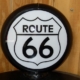 Route 66 Petrol Bowser-Globe