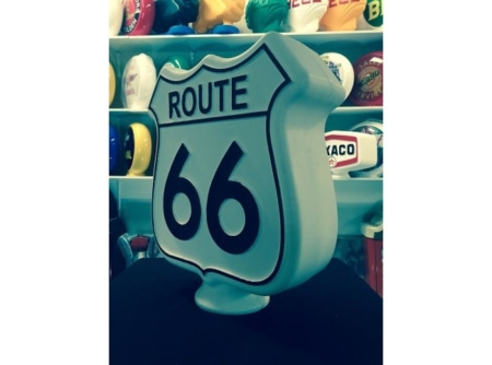 Route-66 (Sign)Petrol Bowser-Globe