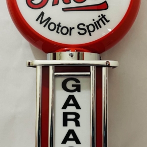 Shell Motor-Spirit Garage Light