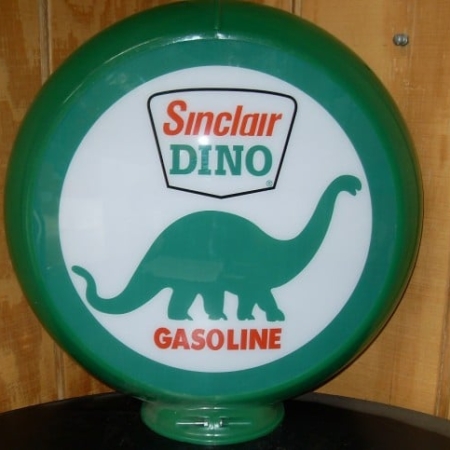 Sinclair Dino Petrol Bowser-Globe