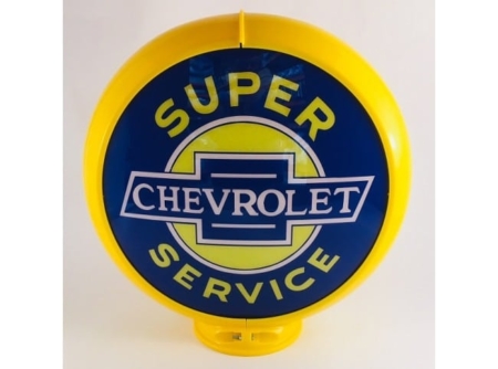 Super Chevrolet Petrol Bowser-Globe