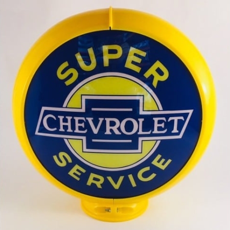 Chevrolet Super Petrol Bowser Globe