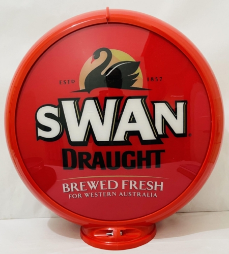 Swan Draught Petrol Bowser-Globe