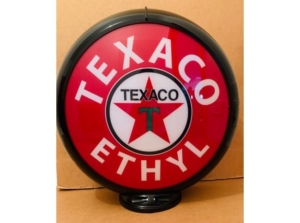 Texaco Ethyl Petrol Bowser-Globe