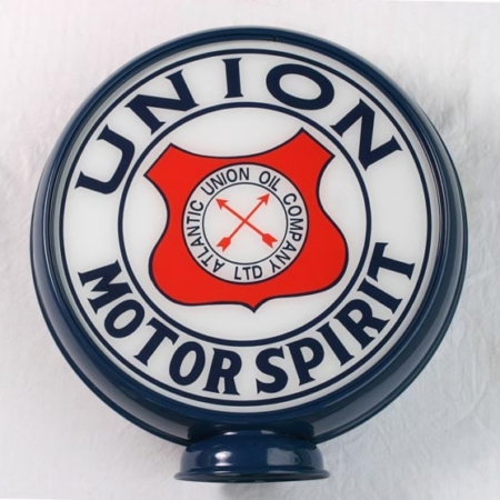 Union Motor-Spirit Petrol Bowser-Globe