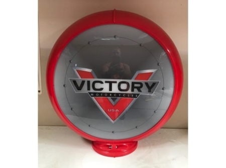 Victory Motorcycles Petrol Bowser-Globe