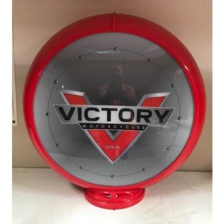 Victory Motorcycles Petrol Bowser-Globe