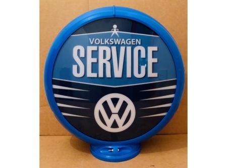 Volkswagen Service Petrol Bowser-Globe