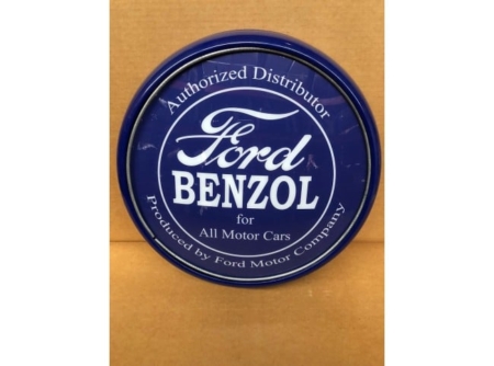 Ford Benzol Plastic-Wall Mounted-Light