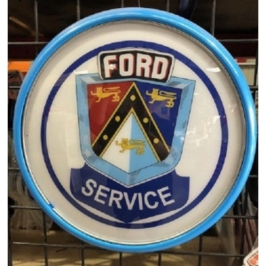 Ford Crest Plastic-Wall Mounted-Light