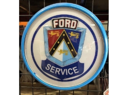 Ford Crest Plastic-Wall Mounted-Light