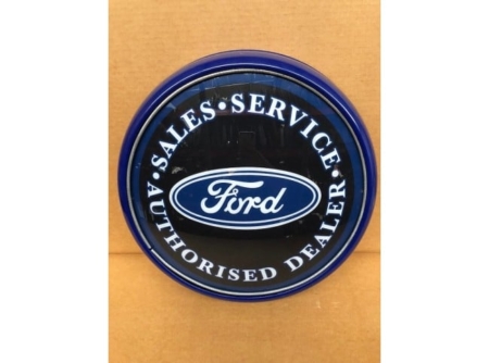 Ford Authorised-Dealer Plastic-Wall Mounted-Light