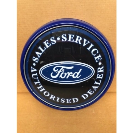 Ford Authorised-Dealer Plastic-Wall Mounted-Light