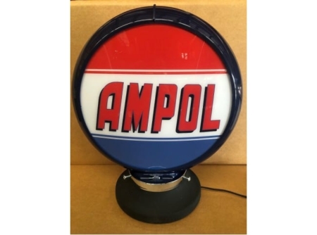 AMPOL Bowser-Globe & Base