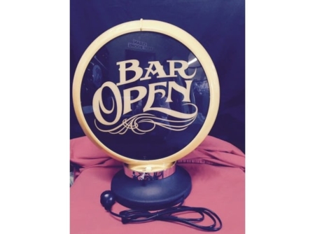 Bar-Open Bowser-Globe & Base
