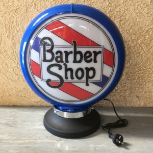 Barber-Shop Bowser-Globe & Base