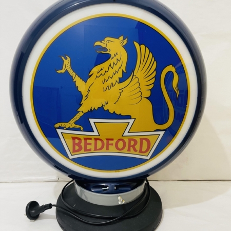 Bedford Bowser-Globe & Base