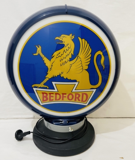 Bedford Bowser-Globe & Base