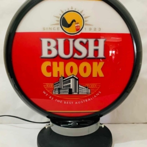 Bush-Chook Bowser-Globe & Base