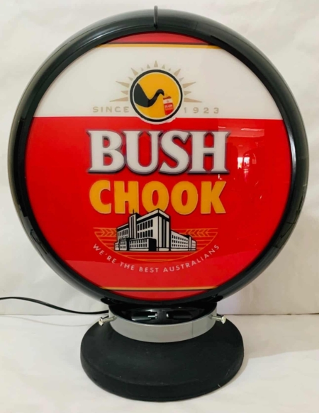Bush-Chook Bowser-Globe & Base