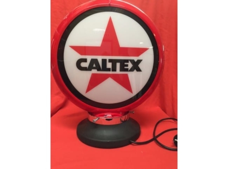 Caltex Bowser-Globe & Base
