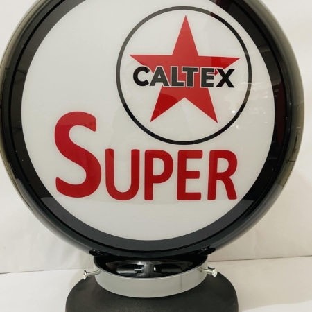 Caltex-Super Bowser-Globe & Base