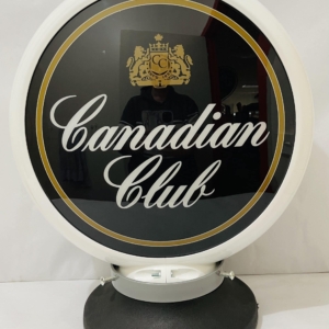 Canadian-Club Bowser-Globe & Base