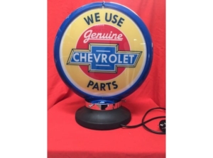 Chevrolet-Parts Bowser-Globe & Base