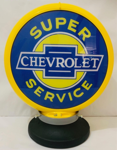 Chevrolet-Service Bowser-Globe & Base
