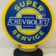 Chevrolet-Service Bowser-Globe & Base