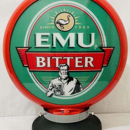 Emu-Bitter Bowser-Globe & Base