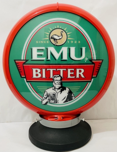 Emu-Bitter Bowser-Globe & Base