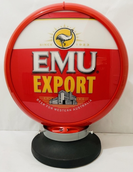 Emu-Export Bowser-Globe & Base