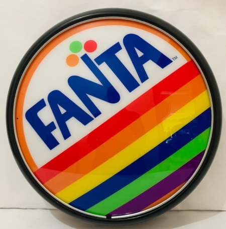 Fanta Plastic Wall-Mounted Light
