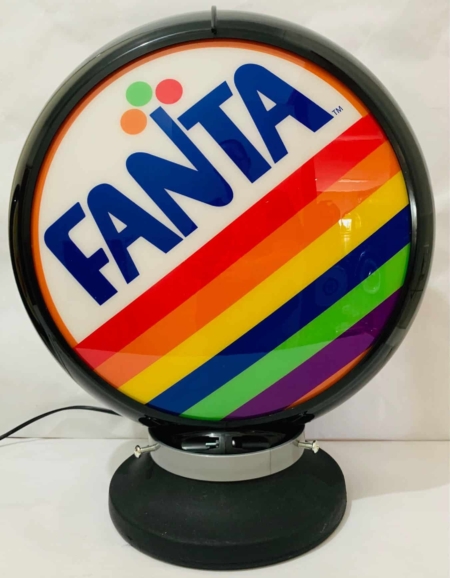 Fanta Bowser-Globe & Base