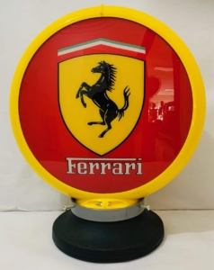 Ferrari Bowser-Globe & Base