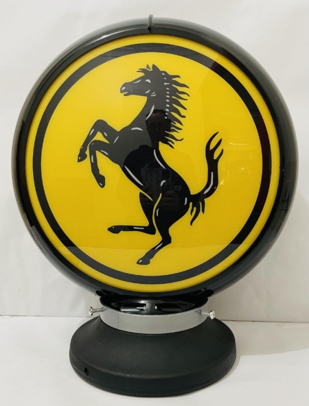 Ferrari-(Yellow) Bowser-Globe & Base
