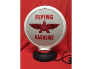 Flying-A Bowser-Globe & Base