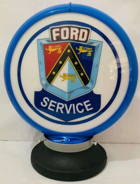 Ford-Crest Bowser-Globe & Base
