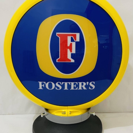 Fosters Bowser-Globe & Base