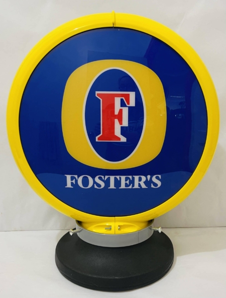 Fosters Bowser-Globe & Base