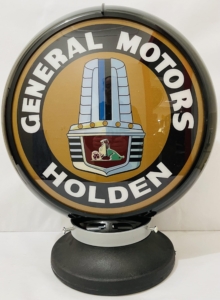 General-Motors-Holden Bowser-Globe & Base