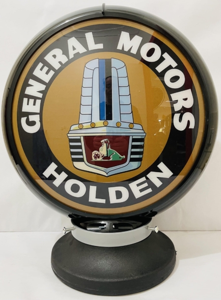 General-Motors-Holden Bowser-Globe & Base