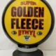 Golden-Fleece-Ethyl Bowser-Globe & Base