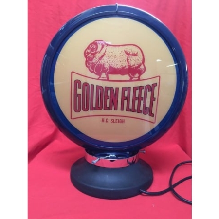 Golden-Fleece Bowser-Globe & Base