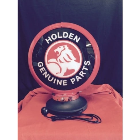 Holden-Genuine-Parts Bowser-Globe & Base
