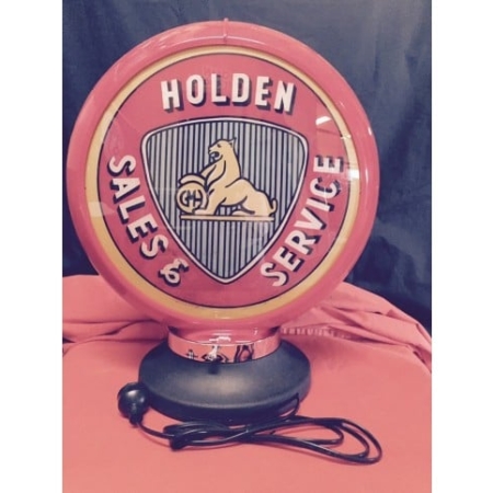 Holden-Sales Bowser-Globe & Base