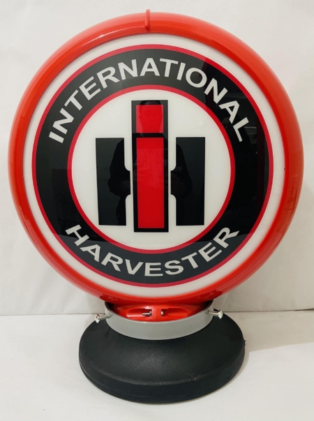 International-Harvester Bowser-Globe & Base