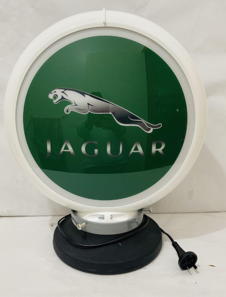Jaguar-(Green) Bowser-Globe & Base